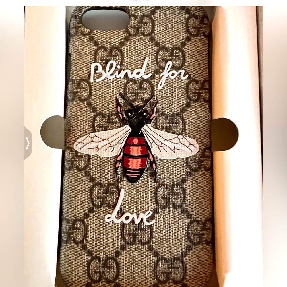 GUCCI ! Designer, iPhone case!